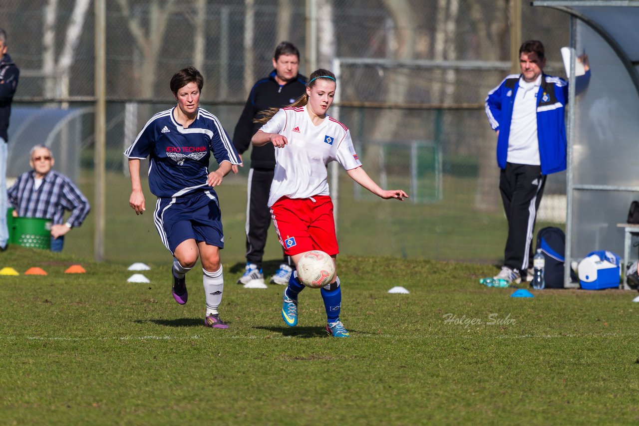 Bild 207 - Frauen HSV - SV Henstedt-Ulzburg : Ergebnis: 0:5